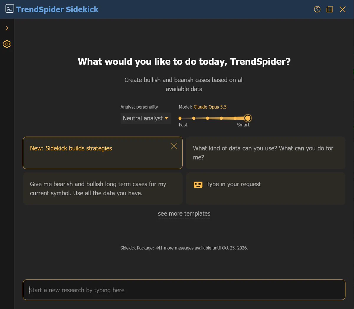 TrendSpider เปิดตัว Sidekick AI วิเคราะห์หุ้น Tesla $TSLA และ Backtest กลยุทธ์
